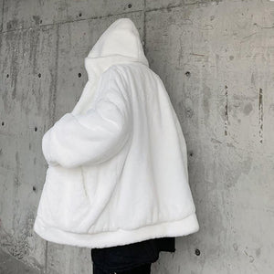 Winter Thickened Loose Sherpa Jacket