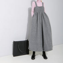 Load image into Gallery viewer, Retro Loose Wide Leg Overalls
