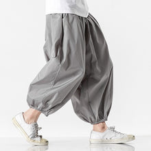 Load image into Gallery viewer, Loose Casual Cropped Trousers
