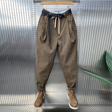 Load image into Gallery viewer, Corduroy Casual Harem Loose Carrot Pants
