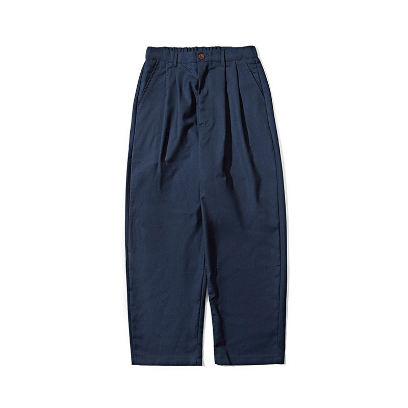 Japanese Straight Loose Casual Trousers