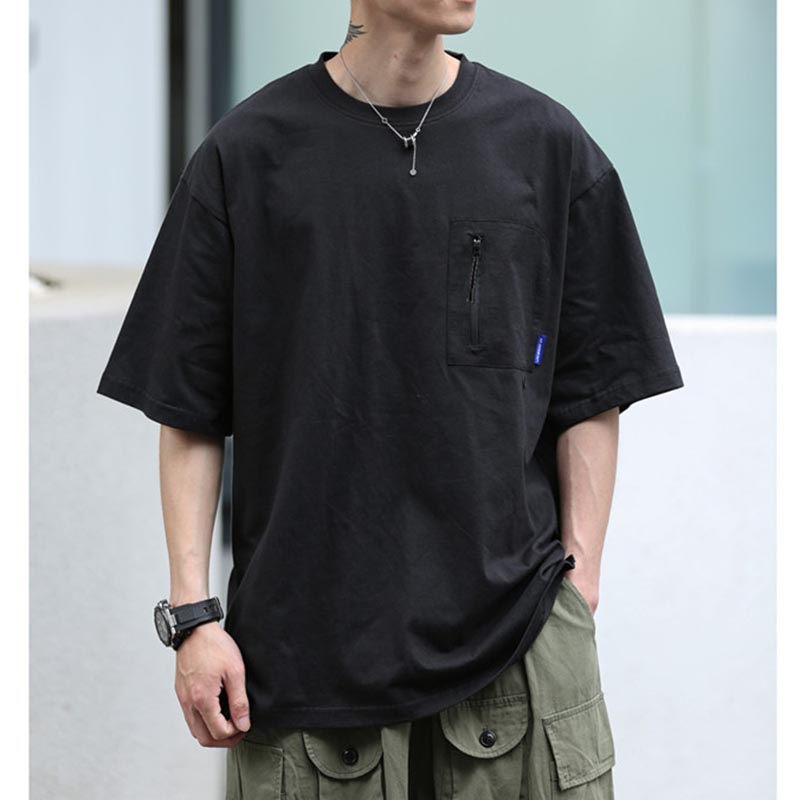 Summer Cotton Short Sleeve T-Shirt