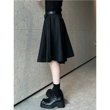 Load image into Gallery viewer, High Waist Pleated Skirt Pants
