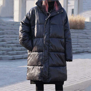 Black Loose Oversize Coat