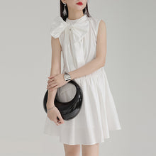 Load image into Gallery viewer, Bow Tie Sleeveless Dress
