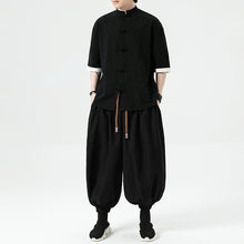 Load image into Gallery viewer, Samurai Wide Leg Bloomers
