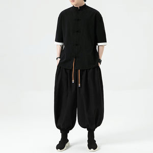 Samurai Wide Leg Bloomers