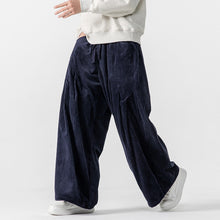 Load image into Gallery viewer, Corduroy Casual Thick Straight Wide-leg Pants
