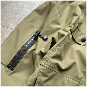 Multi-Pocket Hooded Jacket