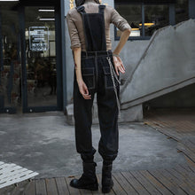 Load image into Gallery viewer, Technical Black Topstitch Jumpsuit
