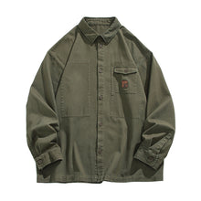 Load image into Gallery viewer, Army Green Work Jacket
