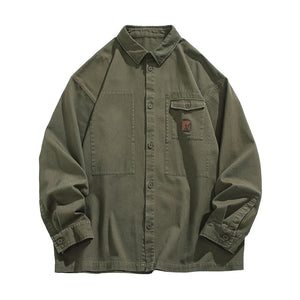 Army Green Work Jacket