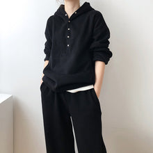 Load image into Gallery viewer, Autumn Hooded Sweatshirt and Sweatpants Casual Sports Suit
