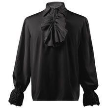 Load image into Gallery viewer, Ruffled Medieval Halloween Shirt
