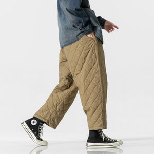 Thickened Loose Retro Casual Cotton Pants