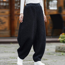 Load image into Gallery viewer, Retro Warm Thickened Scimitar Pants
