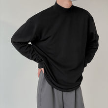 Load image into Gallery viewer, Half Turtleneck Bottoming Long Sleeve T-shirt
