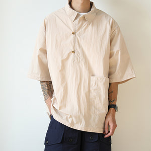 Pocket Vintage Casual Shirt