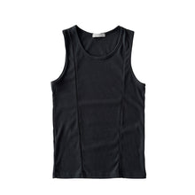 Load image into Gallery viewer, Vertical Striped Slim Fit Knitted Vest
