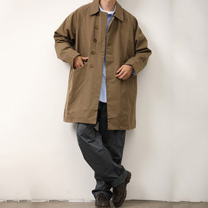 Japanese Solid Color Loose Casual Windbreaker