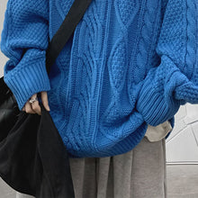 Load image into Gallery viewer, Lazy Twist Turtleneck Sweater
