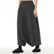 Load image into Gallery viewer, Casual Loose Ninth Wide Leg Pants
