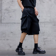 Load image into Gallery viewer, Casual Workwear Wide-leg Shorts
