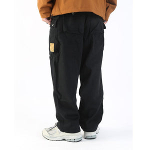 Japanese Straight Loose Cargo Pants