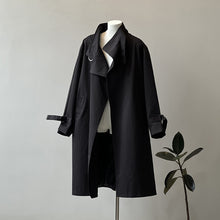 Load image into Gallery viewer, Loose Long Casual Trench Coat
