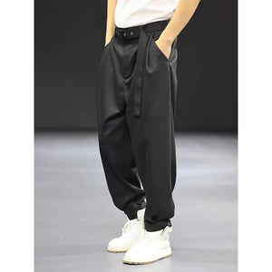 Casual Loose Straight Harem Pants