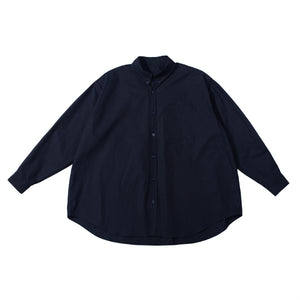 Japanese Cotton Loose Long-sleeved Shirt