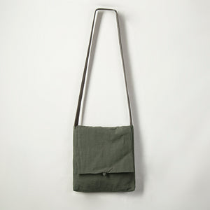 Linen Casual Shoulder Bag