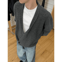 Load image into Gallery viewer, Loose-fitting Knitted Robe Cardigan
