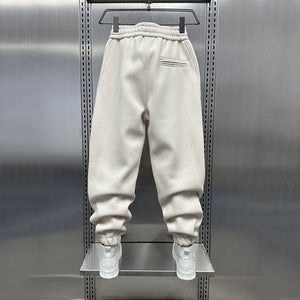 Solid Color Loose Casual Harem Sweatpants