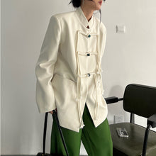 Load image into Gallery viewer, Solid Color Long Sleeve Blazer
