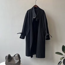 Load image into Gallery viewer, Loose Long Casual Trench Coat
