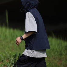 Load image into Gallery viewer, Hooded Waterproof Work Vest
