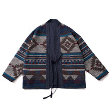 Load image into Gallery viewer, Reversible Japanese Retro Cardigan
