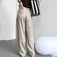 Load image into Gallery viewer, Loose Wide Leg Suit Pants
