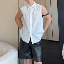 Load image into Gallery viewer, Sleeveless Casual Shirt
