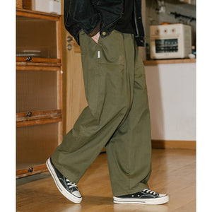 Japanese Loose Straight Casual Pants