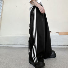 Load image into Gallery viewer, Stripes Sports Loose Casual Pants
