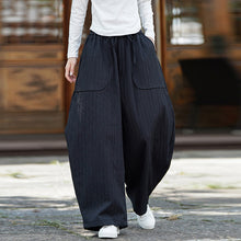 Load image into Gallery viewer, Plush And Thickened Casual Loose Straight Harem Pants
