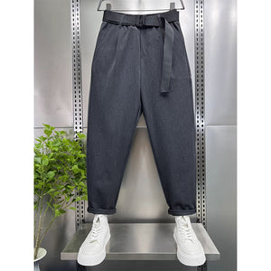 Straight-leg Casual Loose Harem Pants