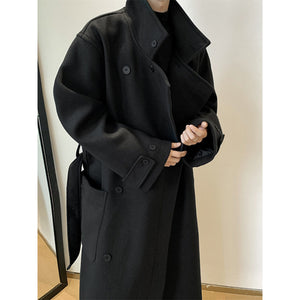 Loose Thickened Windbreaker Coat