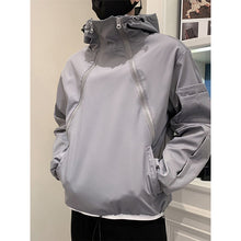 Load image into Gallery viewer, Men&#39;s Loose Hooded Workwear Casual Jacket
