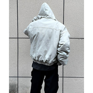 Hooded Warm Short Thick Cotton Coat