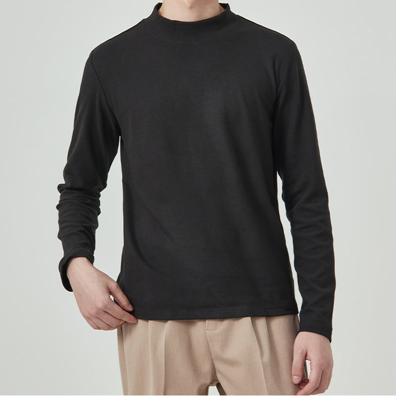 Half Turtleneck Long Sleeve Bottoming Shirt