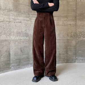 Winter Thickened Corduroy Pants