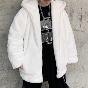 Winter Thickened Loose Sherpa Jacket